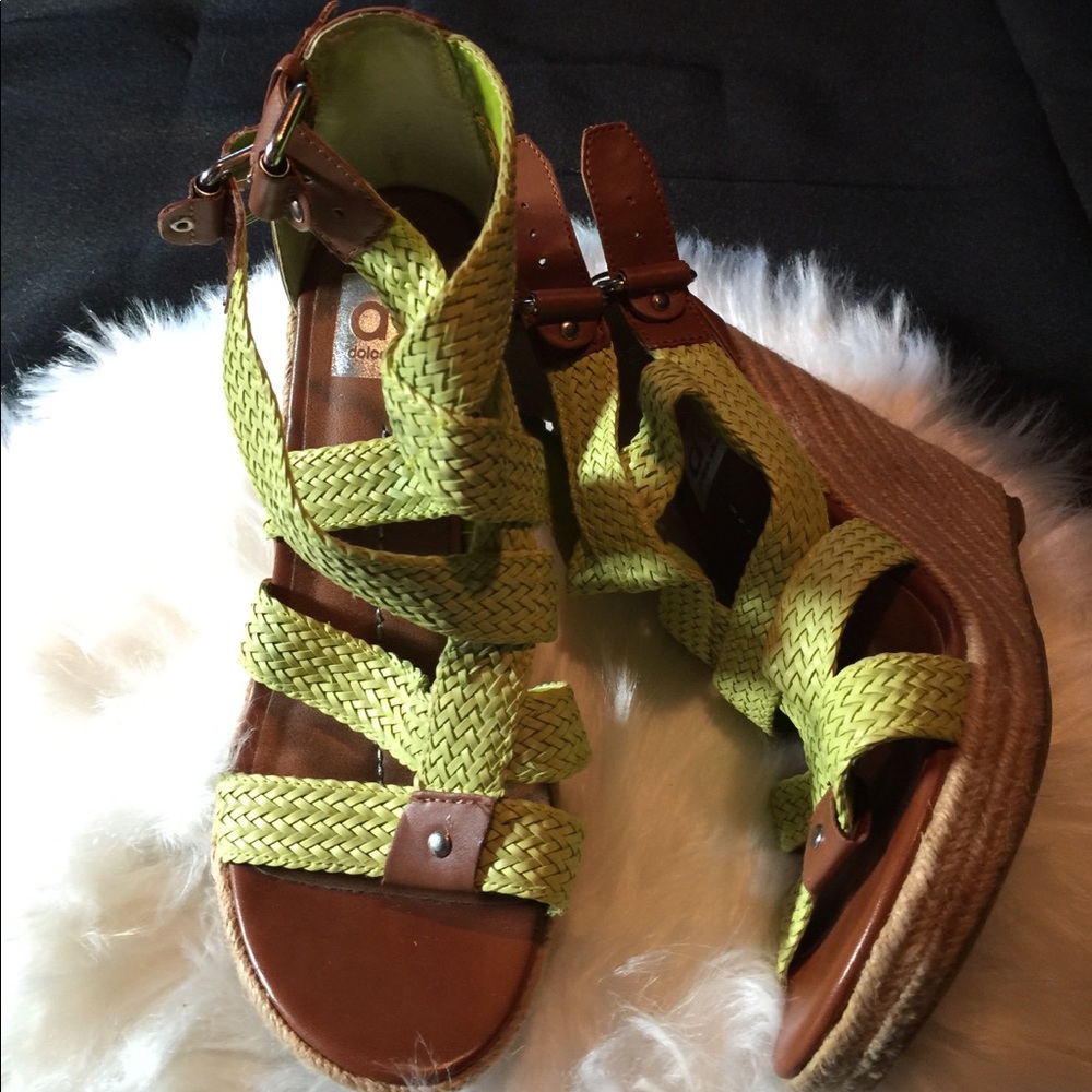 Dolce vita wedges 7